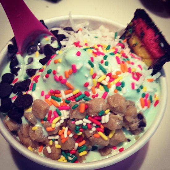 Sprinkles are only for the emotionally stunted. 